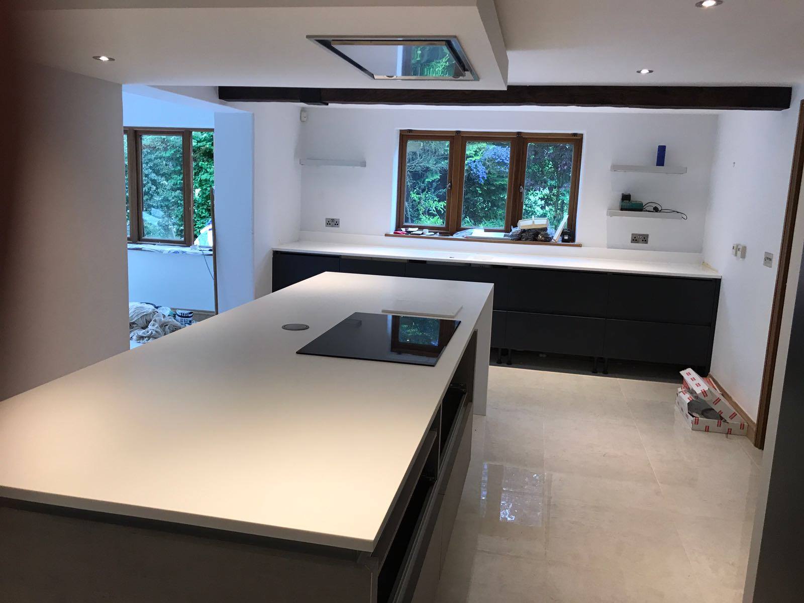 corian worktop